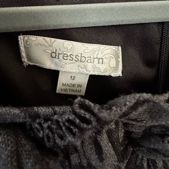 Dress Barn Bodycon Mid Length Dress Size: 12 - Picture 5 of 5